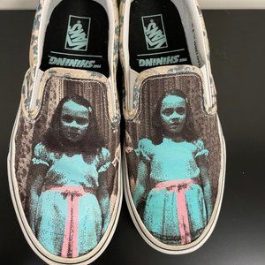 VANS X THE SHINING CLASSIC SLIP-ON SHOES